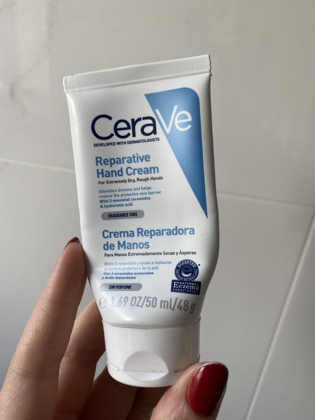 CeraVe Reparative Hand Cream review photo by NicoleSkincare