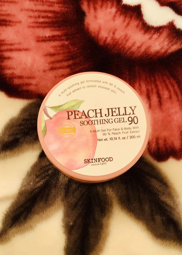 SKINFOOD Peach Jelly Soothing Gel 90 review photo by NicolesFaves