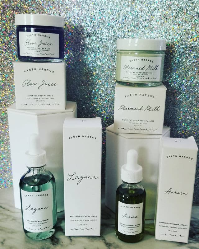 Earth Harbor Naturals Mermaid Milk Nutrient Glow Moisturizer review photo by NikLee