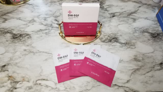 Easydew DW-EGF Gauze Multi Patch review photo by NikLee