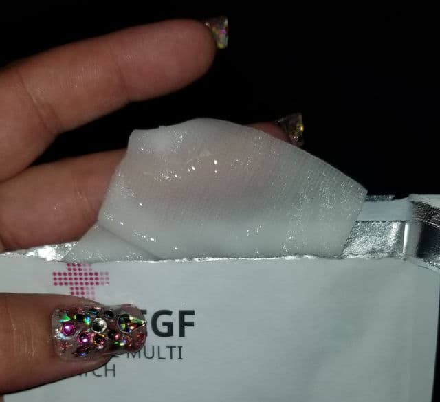Easydew DW-EGF Gauze Multi Patch review photo by NikLee