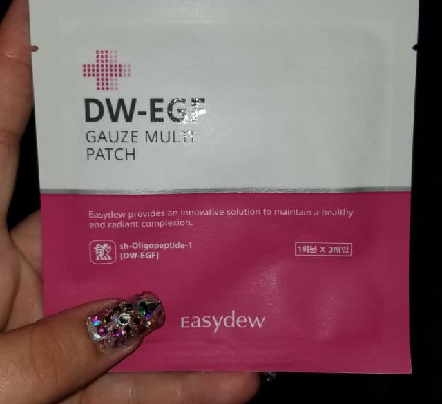 Easydew DW-EGF Gauze Multi Patch review photo by NikLee