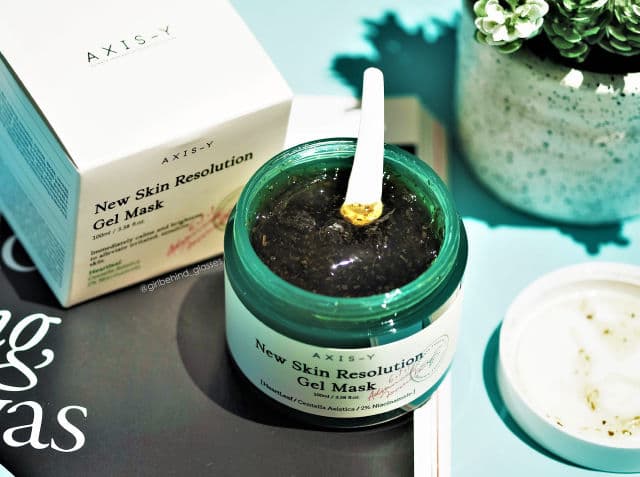AXIS-Y New Skin Resolution Gel Mask review photo by NikkiGBG