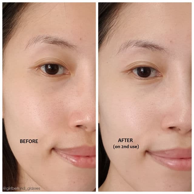 AXIS-Y New Skin Resolution Gel Mask review photo by NikkiGBG