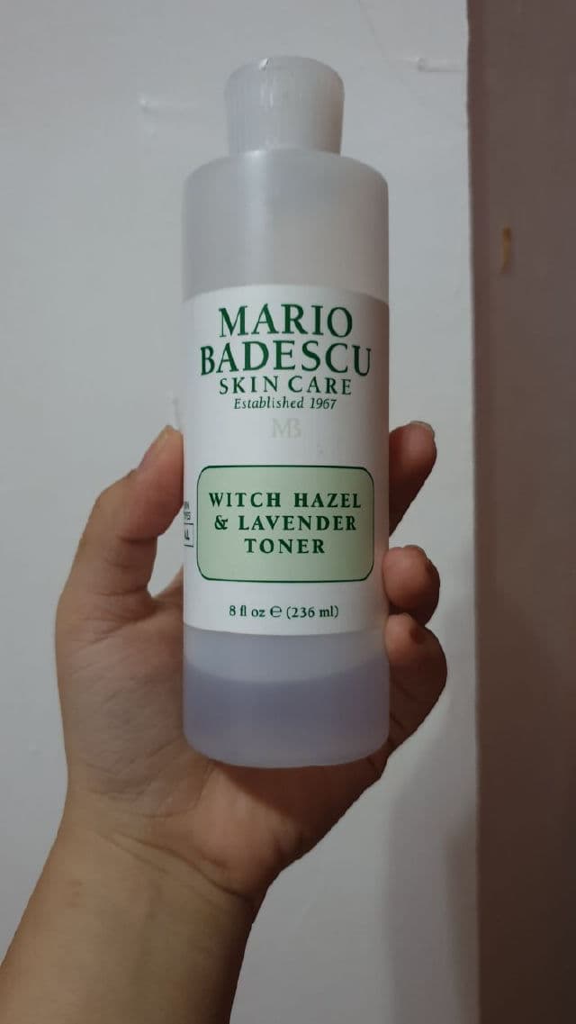 Mario Badescu Witch Hazel & Lavender Toner review photo by Nikkie