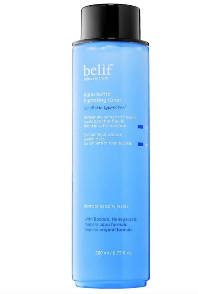 belif Aqua Bomb Hydrating Toner review photo by Nikkki28