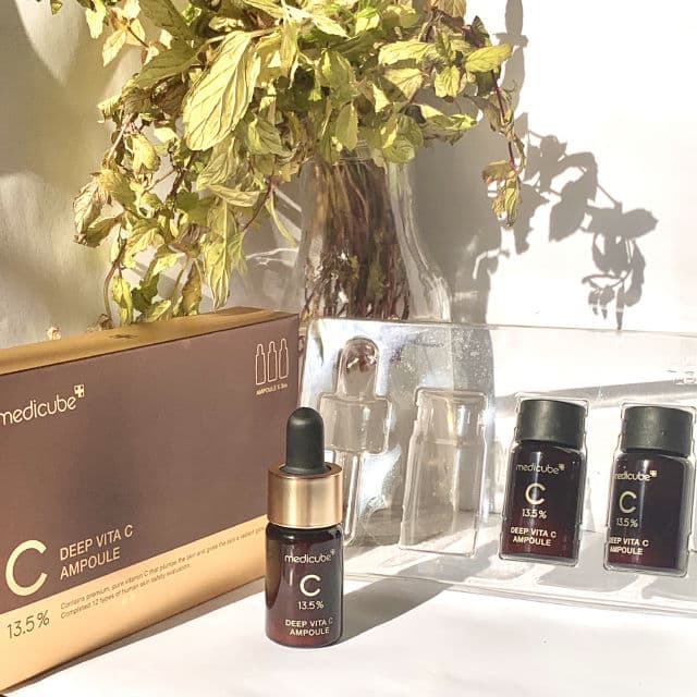 Medicube Deep Vita C Ampoule review photo by NimNimSkin