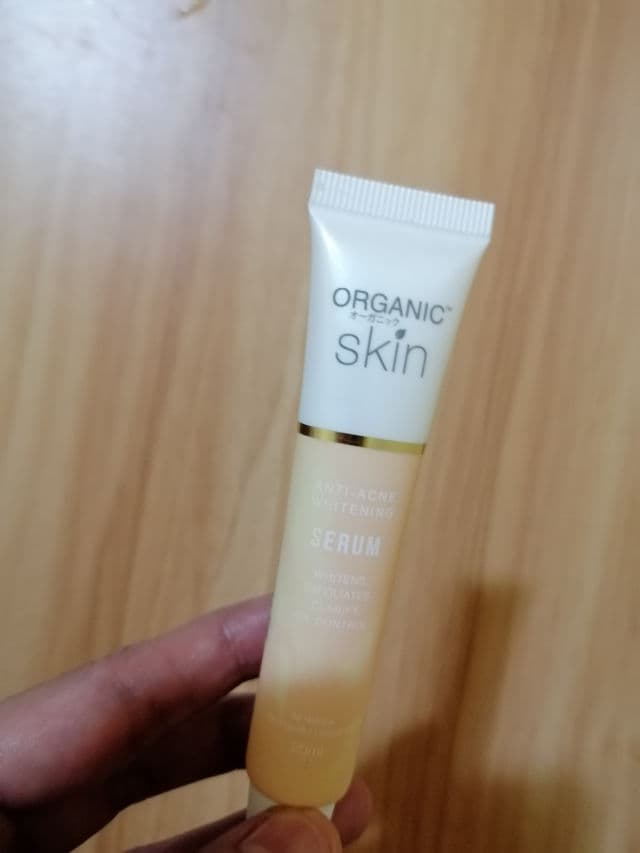 Organic Skin Japan Anti-Acne Whitening Serum review photo by NinaGDM