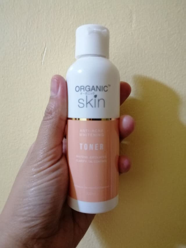 Organic Skin Japan Anti-Acne Whitening Toner with Tea Tree review photo by NinaGDM