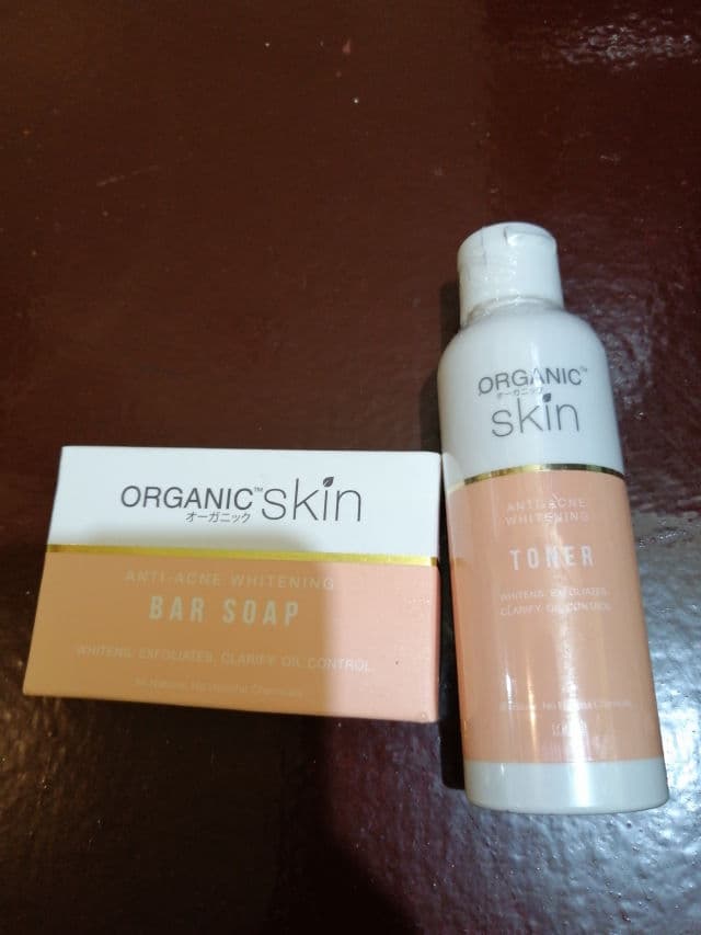 Organic Skin Japan Anti-Acne Whitening Toner with Tea Tree review photo by NinaGDM