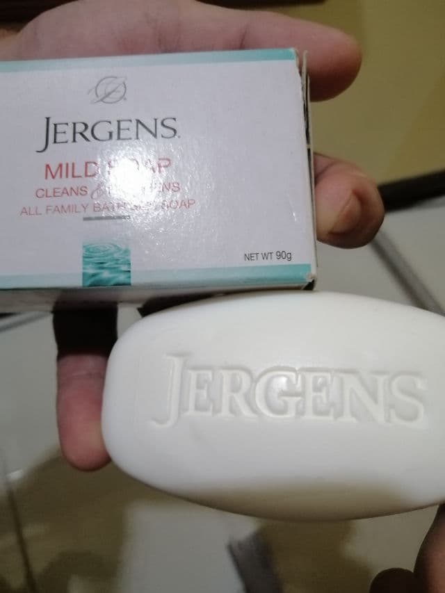 Jergens Mild Soap review photo by NinaGDM