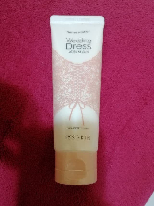 IT'S SKIN Secret Solution Wedding Dress White Cream for Body review photo by NinaGDM