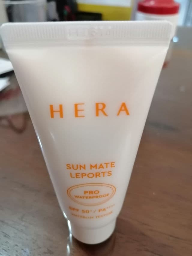 Hera Sun Mate Leports Pro Waterproof SPF50+/PA++++ review photo by NinaGDM