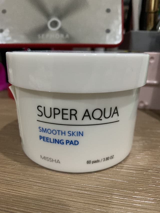 MISSHA Super Aqua Smooth Skin Peeling Pad review photo by Nisakniza