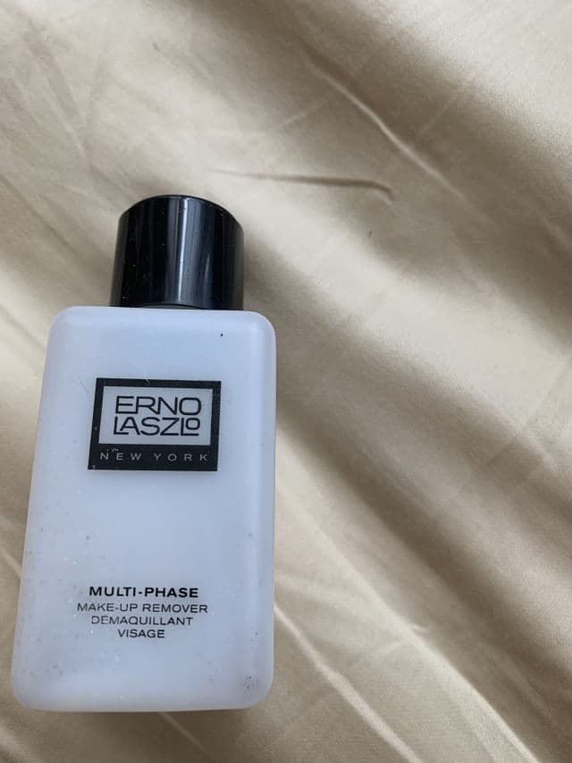 Erno Laszlo Multi-Phase Makeup Remover review photo by Nisakniza