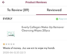 review