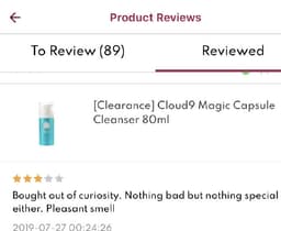 review
