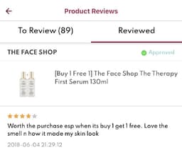 review