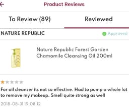 review