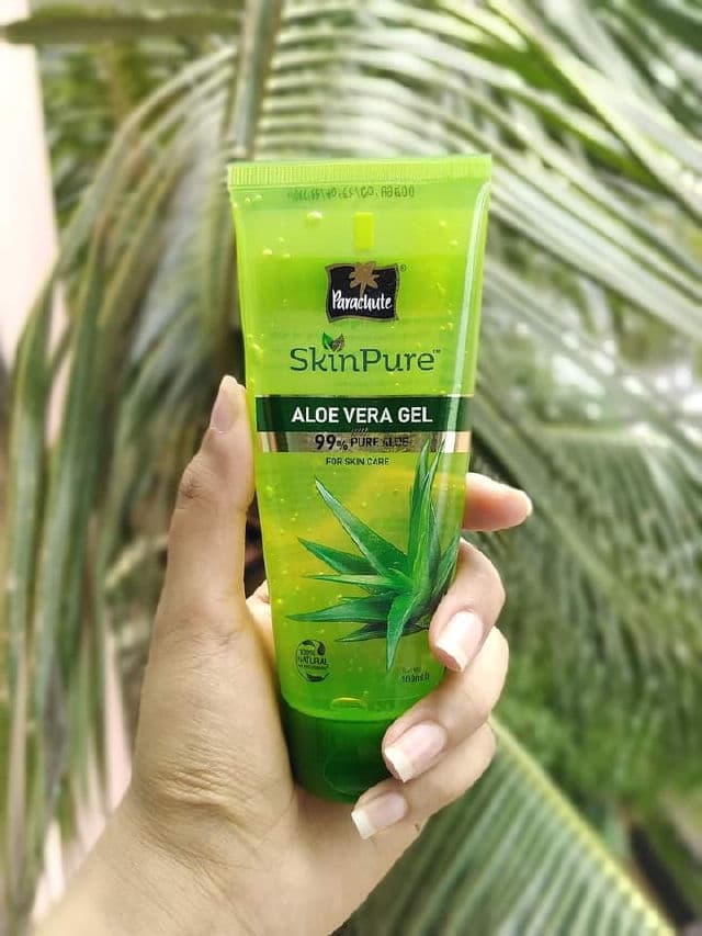 Parachute SkinPure Aloe Vera Gel review photo by Nishat