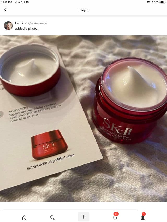 SK-II R.N.A Power Radical New Age Cream review photo by NixielouEve