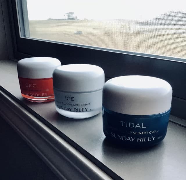 Sunday Riley C.E.O. C + E Antioxidant Protect + Repair Moisturizer review photo by NixielouEve