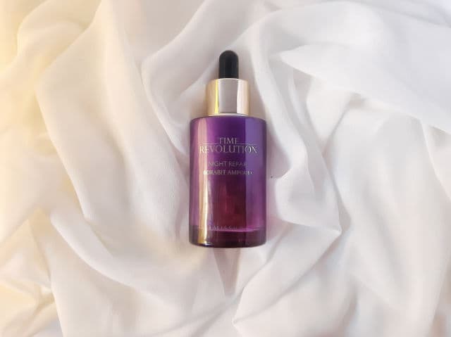 MISSHA Time Revolution Night Repair Borabit Ampoule review photo by simshelabim
