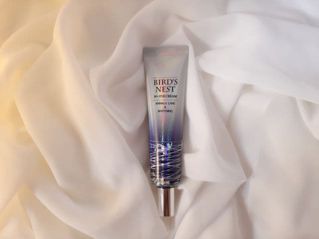SNP Bird's Nest W+ Eye Cream review photo by simshelabim