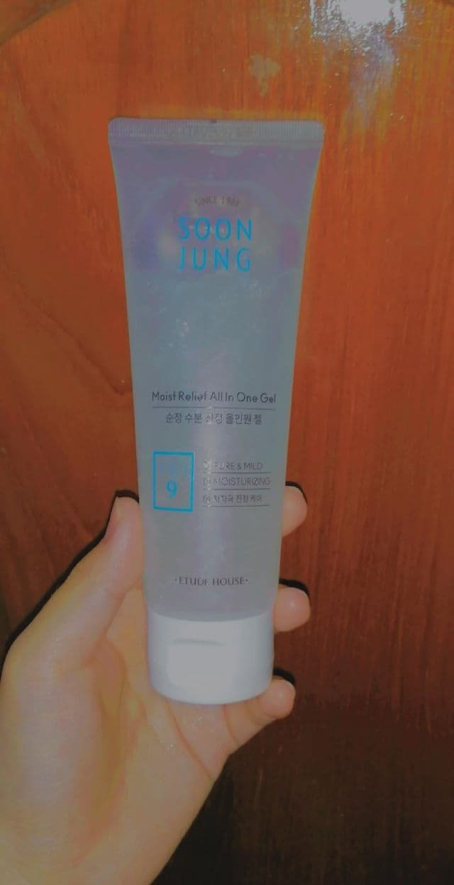 ETUDE SoonJung Moist Relief All-in-One Gel review photo by NoBiasHerebyEI