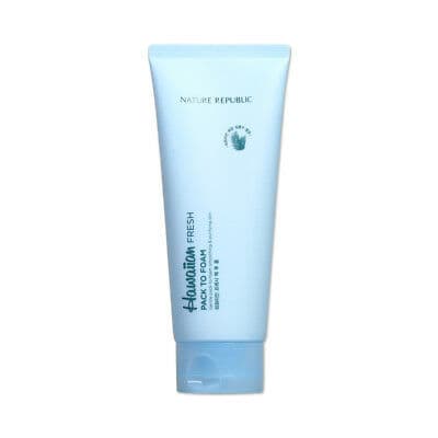 NATURE REPUBLIC Hawaiian Fresh Pack to Foam review photo by NoBiasHerebyEI
