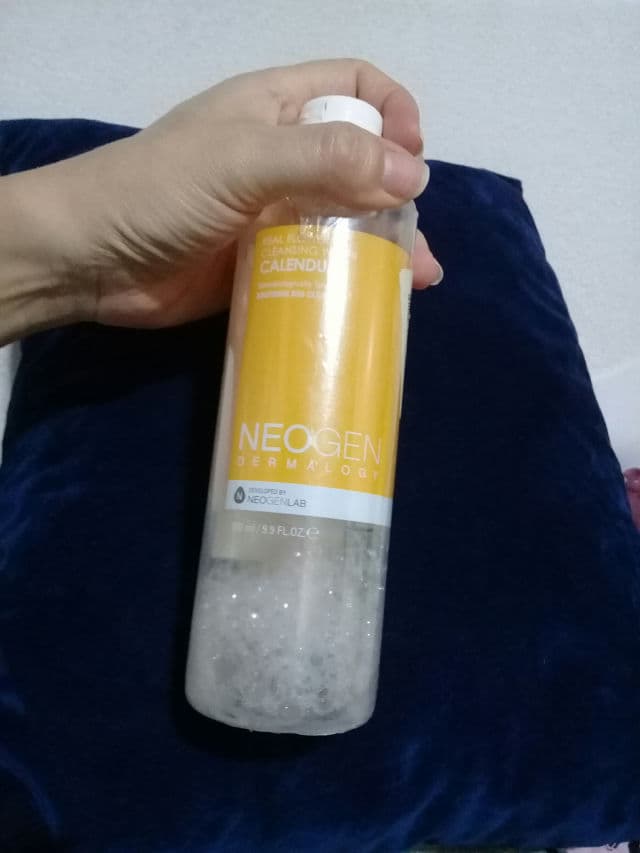 NEOGEN Dermalogy Real Flower Cleansing Water Calendula review photo by Noelia