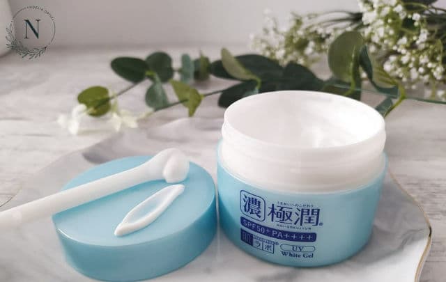 Hada Labo Koi-Gokujyun UV White Gel SPF 50+ PA++++ review photo by Noeliaortiz