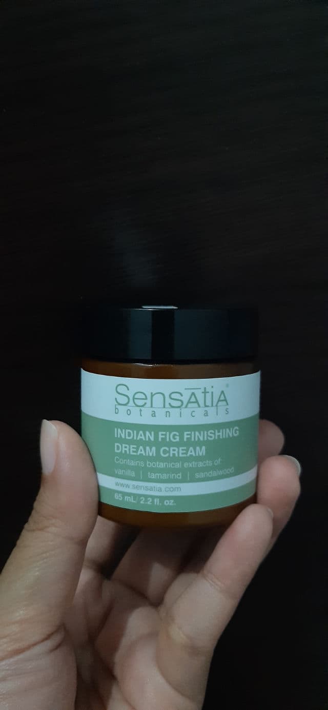 Sensatia Botanicals Indian Fig Finishing Dream Cream review photo by Noohee