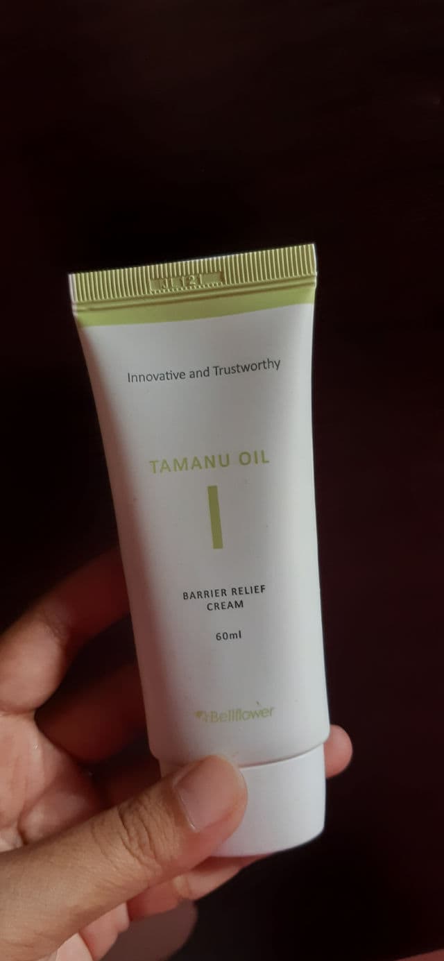 Bellflower Tamanu Oil Barrier Relief Cream review photo by Noohee
