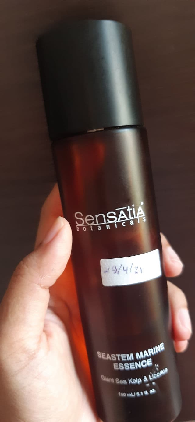 Sensatia Botanicals Seastem Marine Essence review photo by Noohee