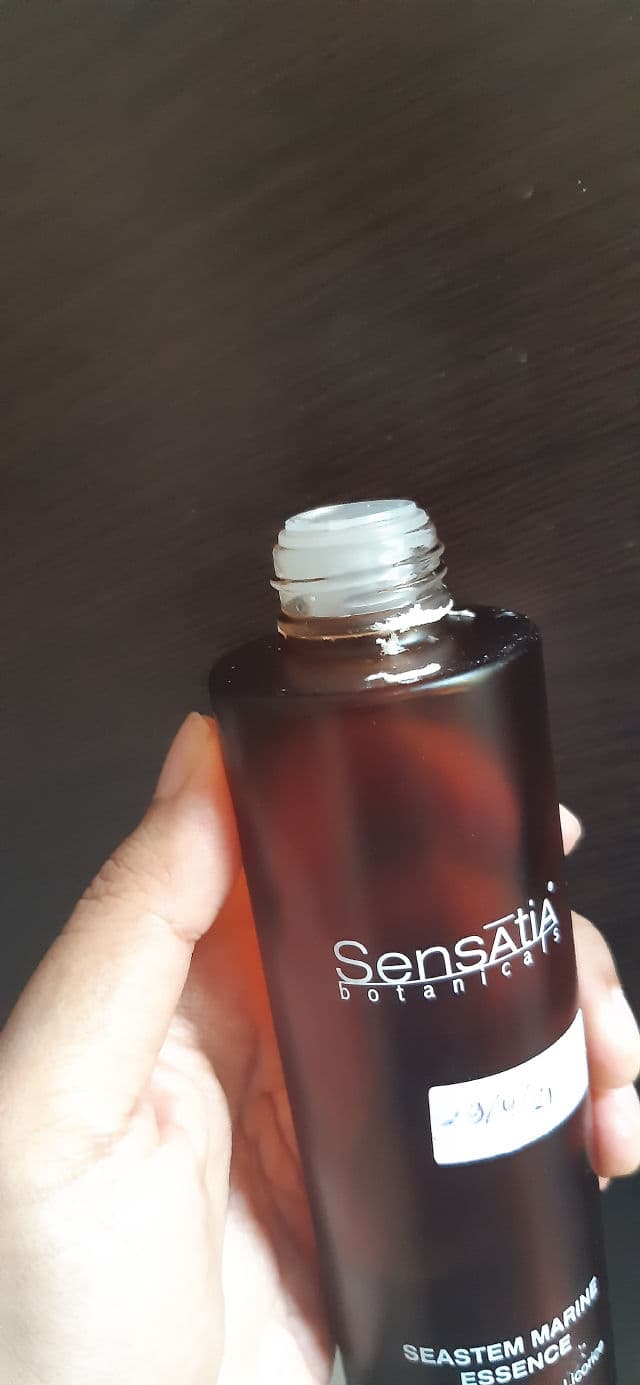 Sensatia Botanicals Seastem Marine Essence review photo by Noohee