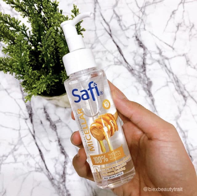 Safi Micellar Honey Cleansing Oil review photo by Noorhaneem95