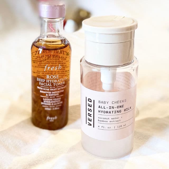 Versed Baby Cheeks All-In-One Hydrating Milk Toner  review photo by Northanger