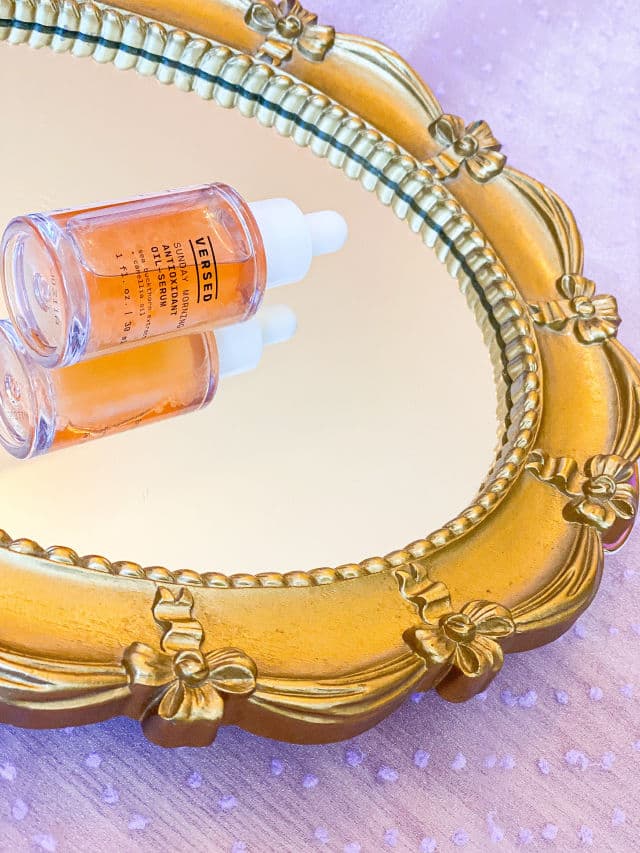 Versed Sunday Morning Antioxidant Oil-Serum review photo by Northanger