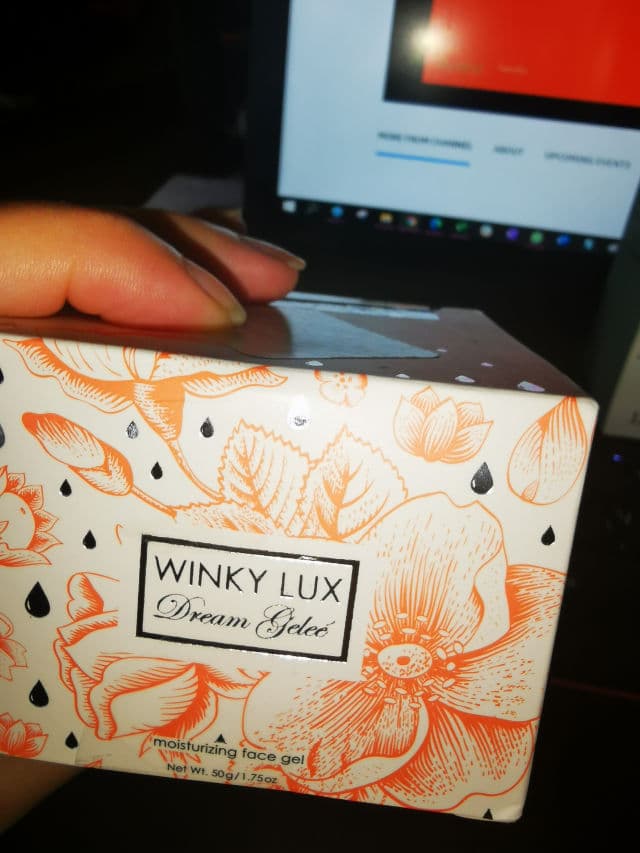Winky Lux Dream Gelée Moisturizing Face Gel review photo by Nory0307