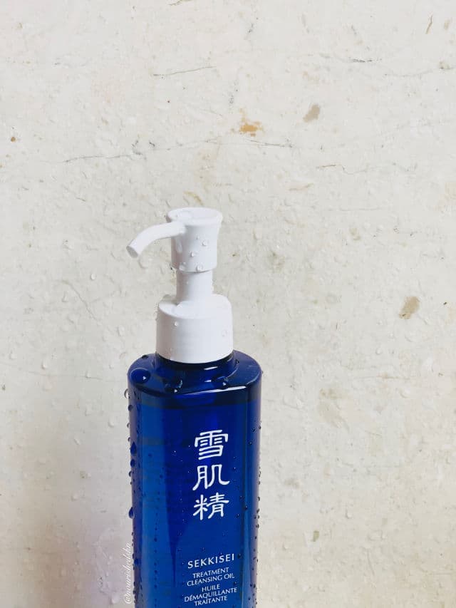Sekkisei Sekkisei Treatment Cleansing Oil review photo by Nourishedskn