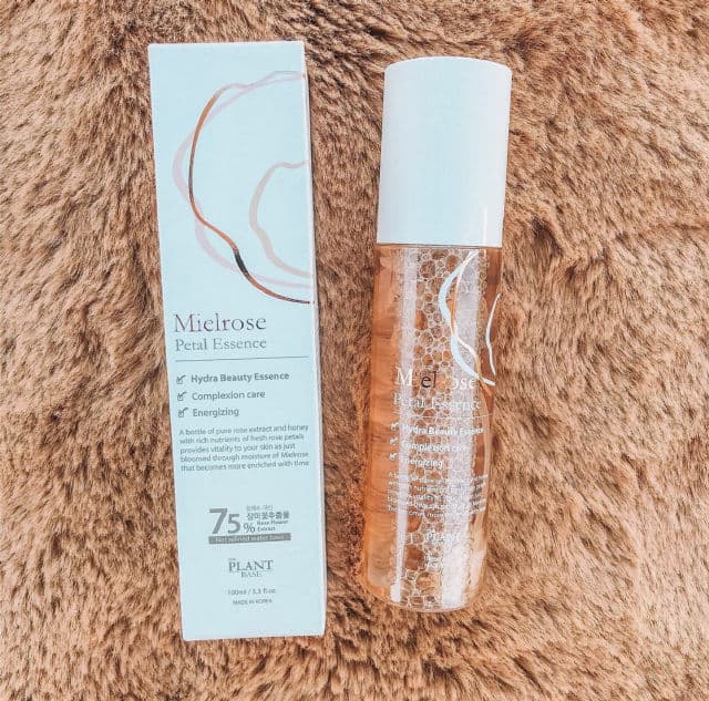 The Plant Base Mielrose Petal Essence review photo by MYKAEVERYDAY