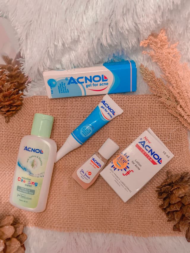 Acnol Lotion for Acne review photo by Novella