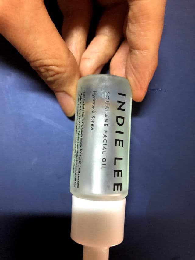 Indie Lee 100% Squalane Oil review photo by Novita17