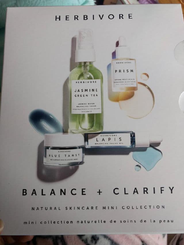 Herbivore Botanicals Lapis Blue Tansy Face Oil review photo by Novita17