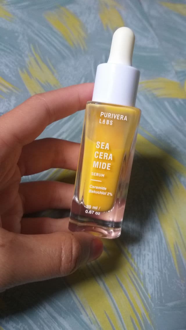 Purivera Sea Ceramide Serum review photo by NovitaDiana