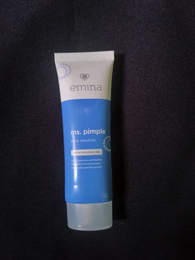 Emina Ms.Pimple Moisturizing Gel review photo by NovitaDiana