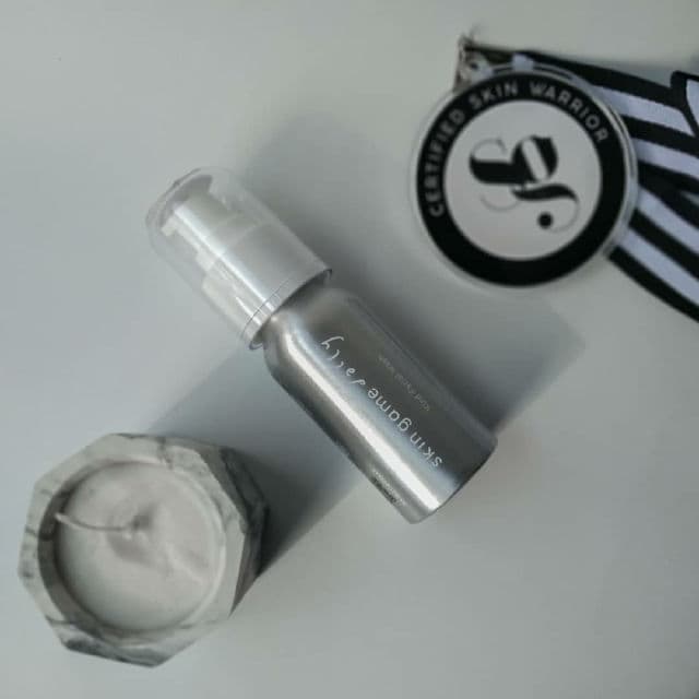 Skin game Daily Kind Facial Wash review photo by Ntii