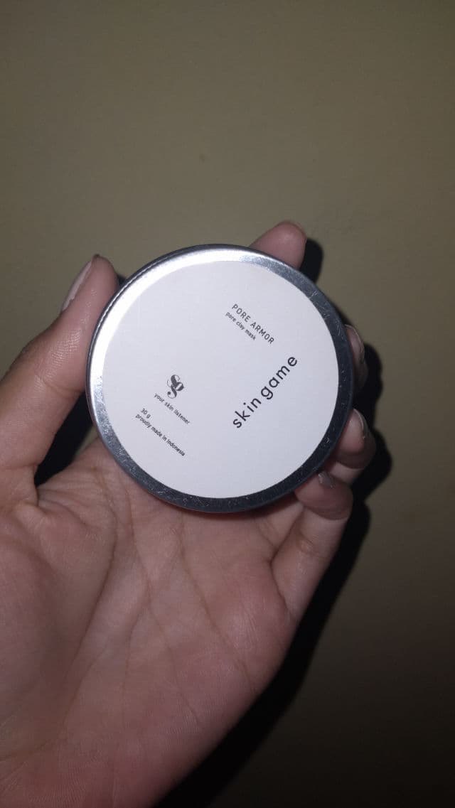 Skin game Pore Armor Mask review photo by Ntii