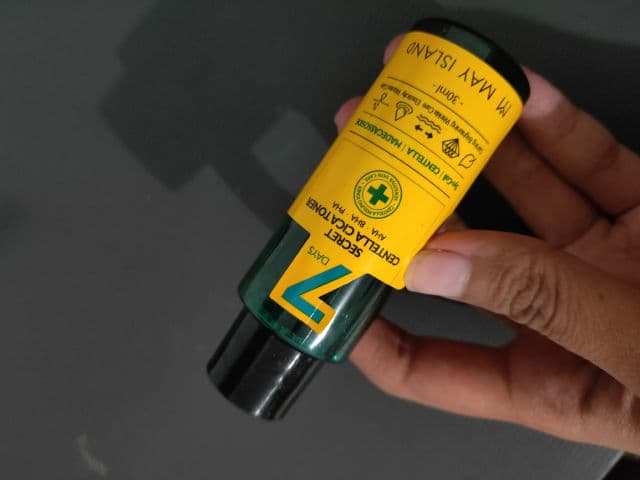 MAY ISLAND 7 Days Secret Centella Cica Toner review photo by NurAsiyah